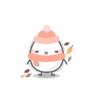 Little Eggs' Daily（個別スタンプ：8）