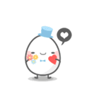 Little Eggs' Daily（個別スタンプ：18）
