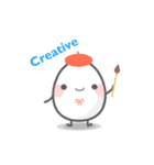 Little Eggs' Daily（個別スタンプ：21）