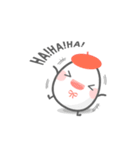Little Eggs' Daily（個別スタンプ：32）