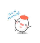 Little Eggs' Daily（個別スタンプ：35）