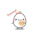 Little Eggs' Daily（個別スタンプ：38）