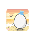 Little Eggs' Daily（個別スタンプ：40）