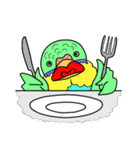 うちのインコ（個別スタンプ：8）