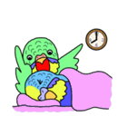 うちのインコ（個別スタンプ：9）