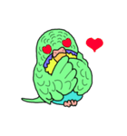 うちのインコ（個別スタンプ：10）