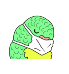 うちのインコ（個別スタンプ：11）