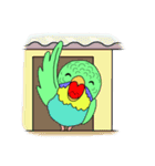 うちのインコ（個別スタンプ：13）