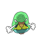 うちのインコ（個別スタンプ：16）