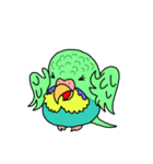 うちのインコ（個別スタンプ：22）