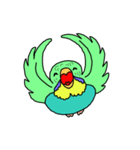 うちのインコ（個別スタンプ：27）