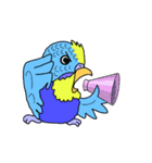うちのインコ（個別スタンプ：32）
