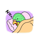 うちのインコ（個別スタンプ：35）
