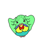 うちのインコ（個別スタンプ：36）