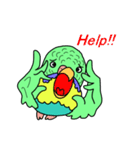 うちのインコ（個別スタンプ：38）