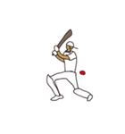 CRICKET STICKER（個別スタンプ：1）