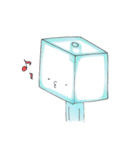 Ice cube(アイスキューブ）（個別スタンプ：25）