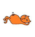オレンジのねこ（個別スタンプ：17）