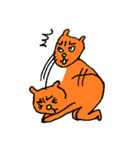 オレンジのねこ（個別スタンプ：26）