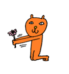 オレンジのねこ（個別スタンプ：31）