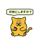 猫ちゃんの毎日（個別スタンプ：5）