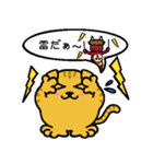 猫ちゃんの毎日（個別スタンプ：21）