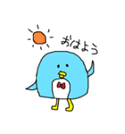 おちゃめなペンギン ちゃっぴぃ（個別スタンプ：1）