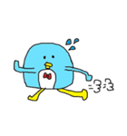 おちゃめなペンギン ちゃっぴぃ（個別スタンプ：32）