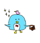 おちゃめなペンギン ちゃっぴぃ（個別スタンプ：37）