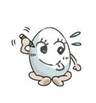 げんきなたまご（個別スタンプ：6）