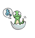 げんきなたまご（個別スタンプ：9）