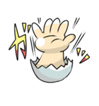 げんきなたまご（個別スタンプ：14）