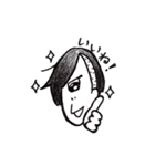 清潔感（個別スタンプ：5）