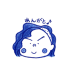 清潔感（個別スタンプ：12）