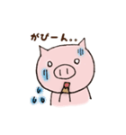 子ぶたのぶうこ。（個別スタンプ：4）