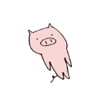 子ぶたのぶうこ。（個別スタンプ：6）