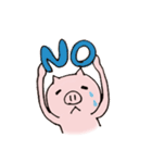 子ぶたのぶうこ。（個別スタンプ：19）