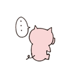 子ぶたのぶうこ。（個別スタンプ：20）