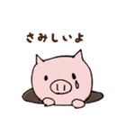 子ぶたのぶうこ。（個別スタンプ：24）