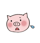 子ぶたのぶうこ。（個別スタンプ：25）
