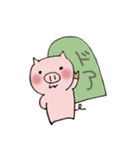子ぶたのぶうこ。（個別スタンプ：26）