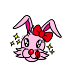 Bello Bunny 〜ベロバニー〜（個別スタンプ：4）
