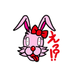 Bello Bunny 〜ベロバニー〜（個別スタンプ：9）