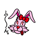 Bello Bunny 〜ベロバニー〜（個別スタンプ：25）