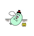まめちゃんの使えるスタンプ（個別スタンプ：31）