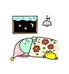 まめちゃんの使えるスタンプ（個別スタンプ：38）