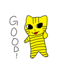 ねこヒーロー スーパーにゃん（個別スタンプ：5）