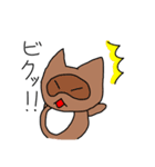 ねこヒーロー スーパーにゃん（個別スタンプ：16）