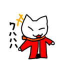 ねこヒーロー スーパーにゃん（個別スタンプ：34）