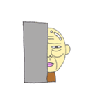 爺やと孫娘（個別スタンプ：1）
